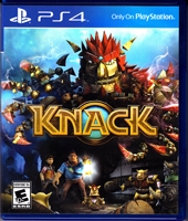 Sony PlayStation 4 Knack Front CoverThumbnail